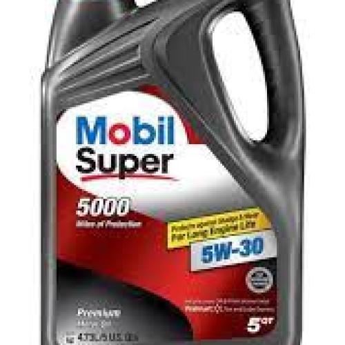 Aceite para motor sintético 5W-30