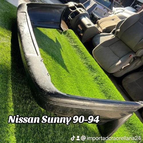 Parachoque Trasero Nissan Sunny 90-94