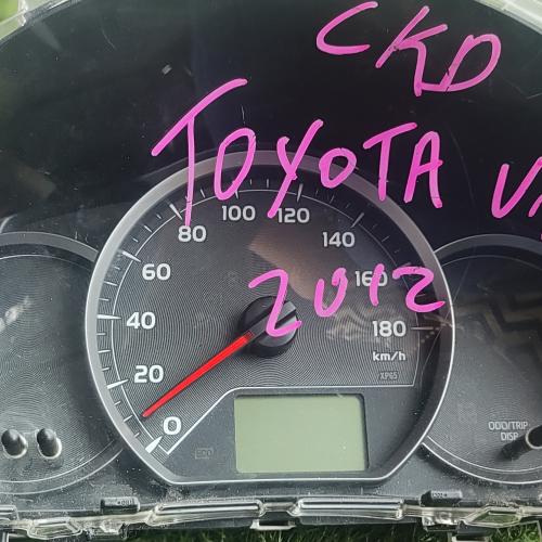 Tacometro Toyota Vitz 2012