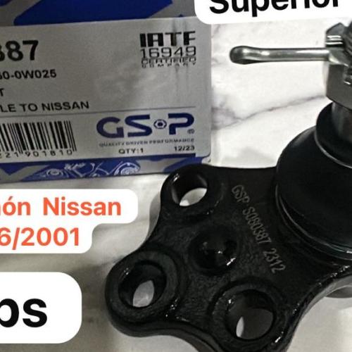 Rotula Superior Delantero Nissan Terrano 96-01  S080387